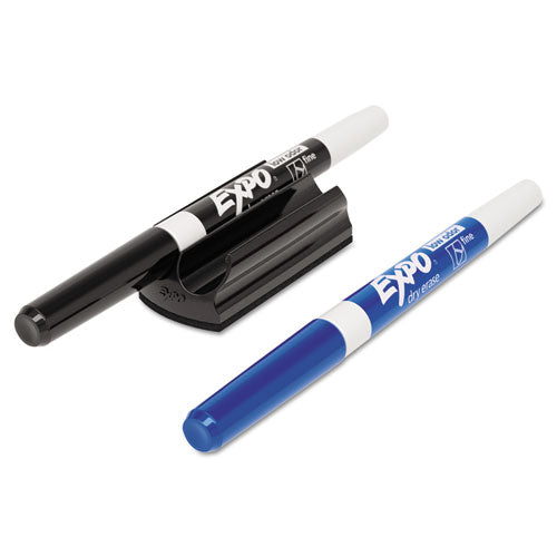 Magnetic Clip Eraser, Fine Bullet Tip, Assorted