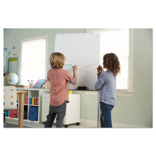 Low-odor Dry Erase Marker Office Pack, Extra-fine Needle Tip, Black, 36-pack