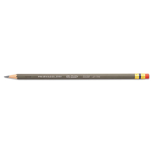Col-erase Pencil With Eraser, 0.7 Mm, 2b (#1), Assorted Lead-barrel Colors, 24-pack