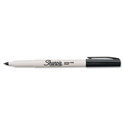 Extra Fine Tip Permanent Marker, Black, 36-pack