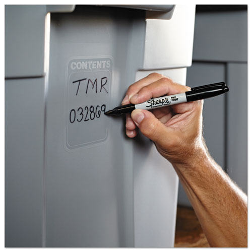 Fine Tip Permanent Marker, Black