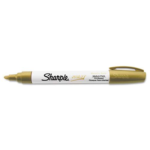 Permanent Paint Marker, Medium Bullet Tip, White