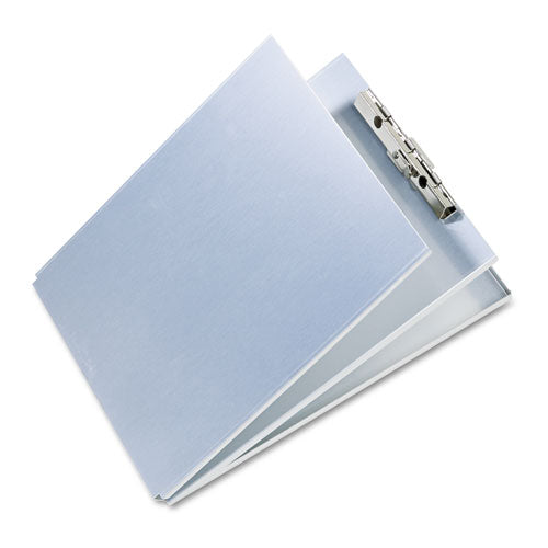 A-holder Aluminum Form Holder, 1-2" Clip Capacity, Holds 8.5 X 12 Sheets, Silver