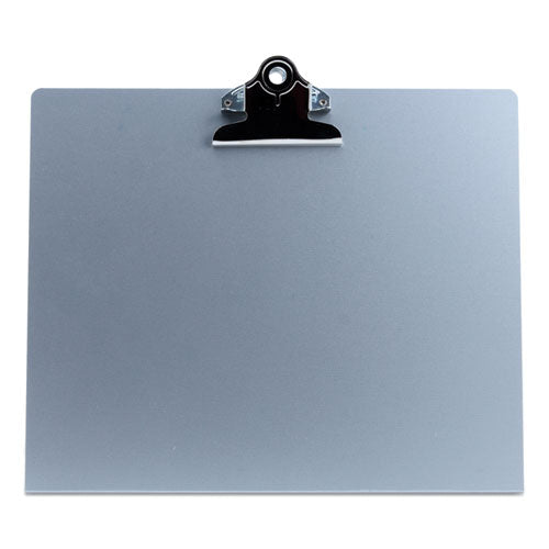 Free Standing Clipboard, Landscape, 1" Clip Capacity, 11 X 8.5 Sheets, Silver