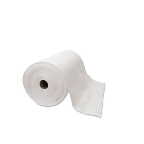 Env Maxx Enhanced Oil-only Sorbent-pad Roll, 54gal, 30" X 150ft, White