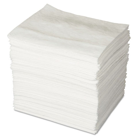 Env Maxx Enhanced Oil-only Sorbent Pads, .16gal, 15w X 19l, White, 200-bundle