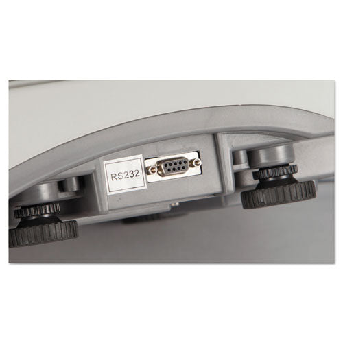 Electronic 60 Lb Coin & Parts Counting Scale, 11 1-2 X 8 3-4, Gray