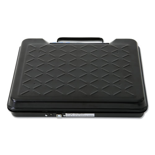 Portable Electronic Utility Bench Scale, 100lb Capacity, 12 X 10 Platform