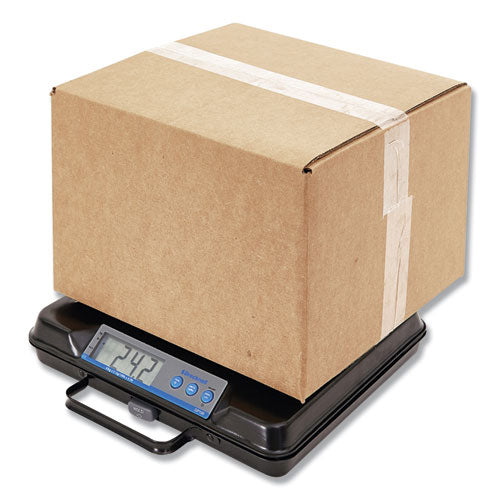 Portable Electronic Utility Bench Scale, 100lb Capacity, 12 X 10 Platform