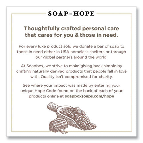 Hand Soap, Sea Minerals And Blue Iris, 12 Oz Pump Bottle, 12-carton