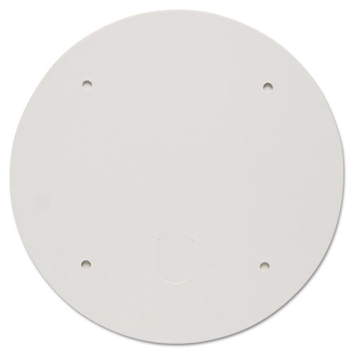 Paper Tab Lids For Buckets, White, 7 1-5" Dia, 600-carton