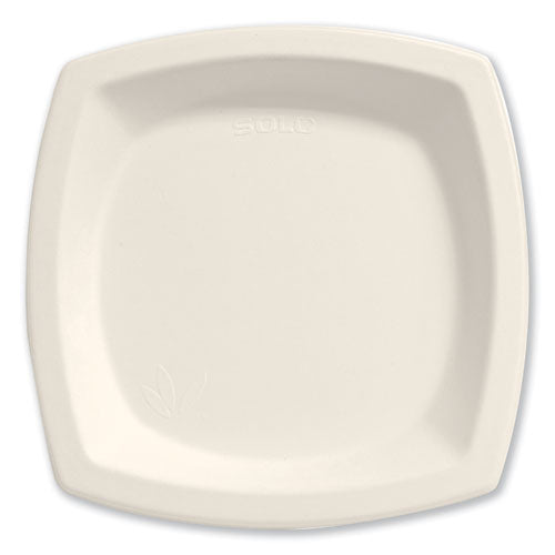 Bare Eco-forward Sugarcane Dinnerware, 6 7-10" Plate, Ivory, 125-pk