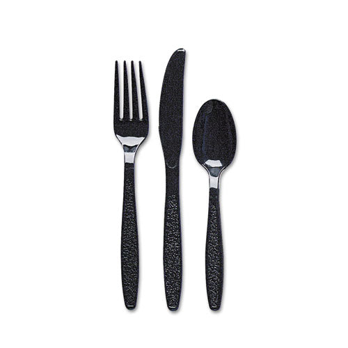 Heavyweight Polystyrene Soup Spoons, Guildware Design, White, 1000-carton