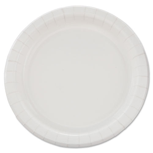 Bare Eco-forward Clay-coated Paper Dinnerware, Plate, 8 1-2" Dia, 500-carton