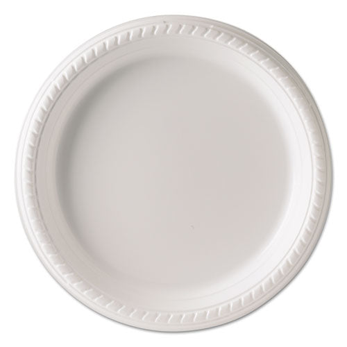 Plate,plas,9",500-cs,wh