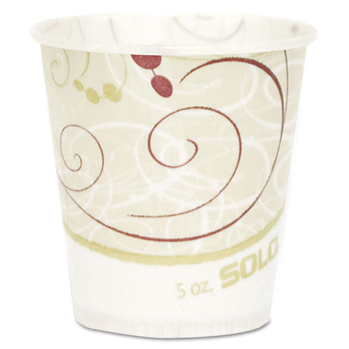 Paper Water Cups, Waxed, 5oz, 100-bag, 30 Bags-carton