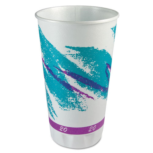 Jazz Trophy Plus Dual Temperature Cups, 9 Oz, Individually Wrapped, 900-carton