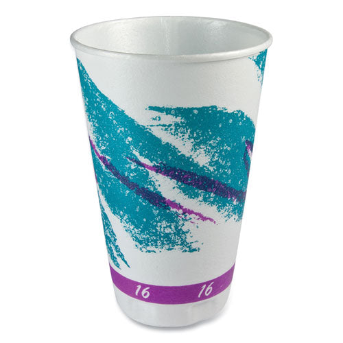 Jazz Trophy Plus Dual Temperature Insulated Cups, 16 Oz, 750-carton