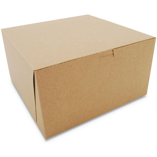 Bakery Boxes, 6 1-4w X 3 3-4d X 2 1-8h, White, 250 Per Bundle
