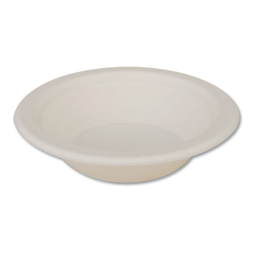 Champware Heavyweight Paper Dinnerware, Bowl, 12oz, White, 1000-carton