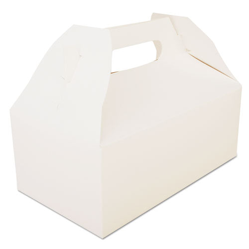 Carryout Barn Boxes, 8 7-8 X 5 X 6 3-4, White, 150-carton