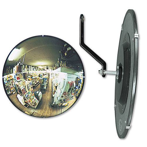 160 Degree Convex Security Mirror, 18" Diameter