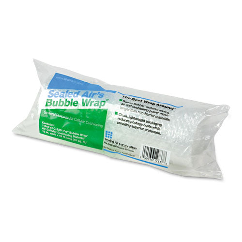 Bubble Wrap® Cushioning Material, 3-16" Thick, 12" X 10 Ft.