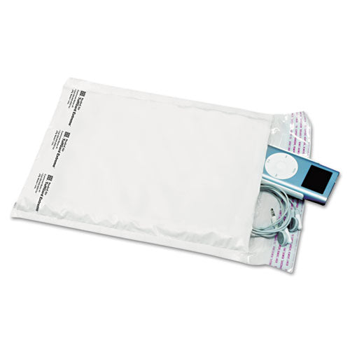 Jiffy Tuffgard Self-seal Cushioned Mailer, #2, Barrier Bubble Lining, Self-adhesive Closure, 8.5 X 12, White, 25-carton