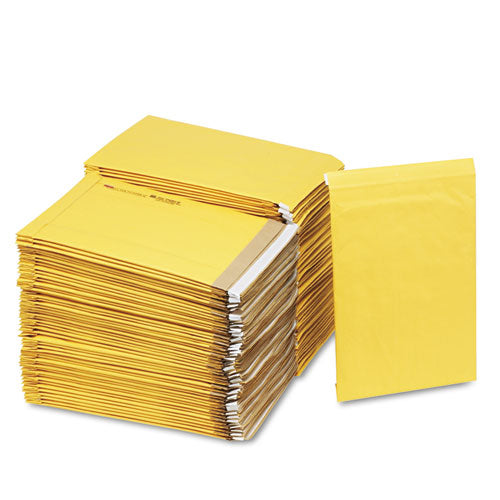 Jiffy Padded Mailer, #5, Paper Lining, Self-adhesive Closure, 10.5 X 16, Natural Kraft, 100-carton