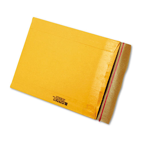 Jiffy Rigi Bag Mailer, #4, Square Flap, Self-adhesive Closure, 9.5 X 13, Natural Kraft, 200-carton
