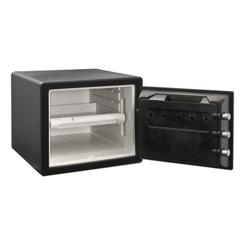Fire-safe With Digital Keypad Access, 2 Cu Ft, 18.67w X 19.38d X 23.88h, Black
