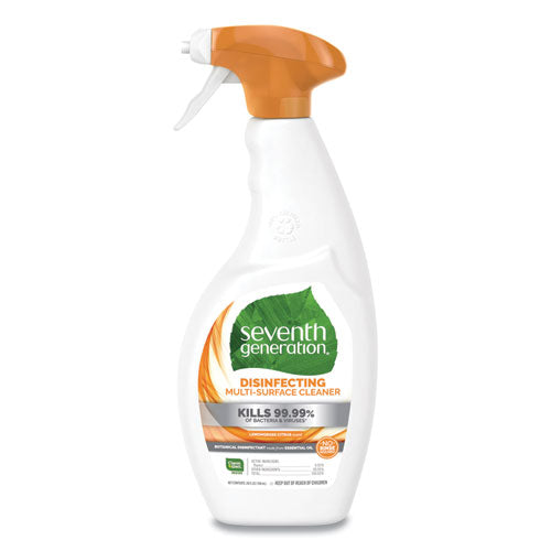 Botanical Disinfecting Multi-surface Cleaner, 26 Oz Spray Bottle, 8-carton