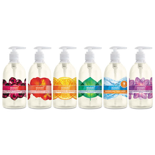 Natural Hand Wash, Purely Clean, Fresh Lemon & Tea Tree, 12 Oz Pump Bottle