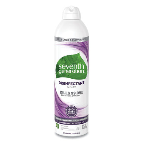 Disinfectant Sprays, Lavender Vanilla-thyme, 13.9 Oz, Spray Bottle, 8-cart