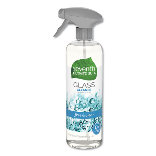 Natural Glass And Surface Cleaner, Free And Clear-unscented, 23 Oz