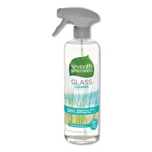 Natural Glass And Surface Cleaner, Sparkling Seaside, 23 Oz,trigger Bottle, 8-ct