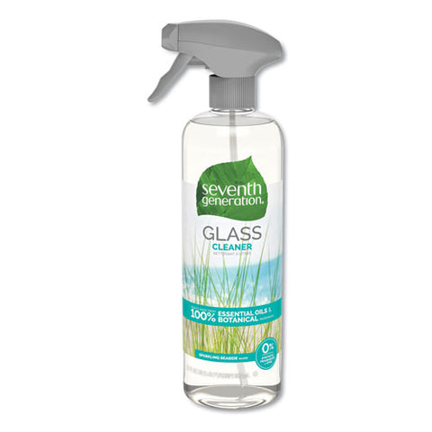 Natural Glass And Surface Cleaner, Sparkling Seaside, 23 Oz, Trigger Bottle