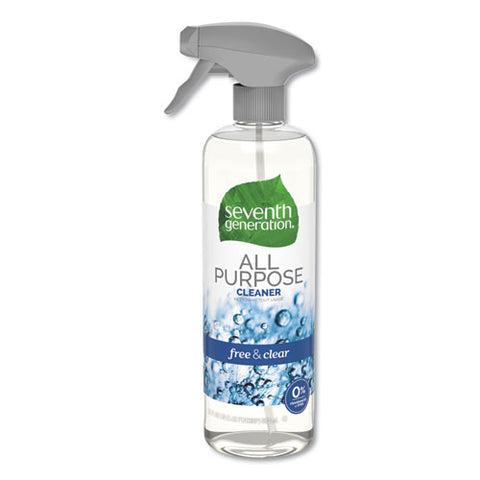 Natural All-purpose Cleaner, Free And Clear-unscented, 23 Oz, Trigger Bottle