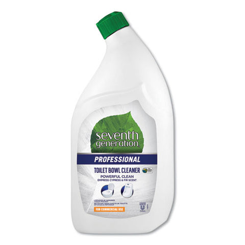 Toilet Bowl Cleaner, Emerald Cypress And Fir, 32 Oz Bottle, 8-carton
