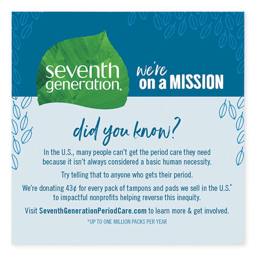 Chlorine-free Ultra Thin Pads With Wings, Overnight, 14-pack, 6 Packs-carton