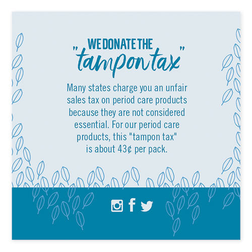 Chlorine-free Ultra Thin Pads With Wings, Overnight, 14-pack, 6 Packs-carton