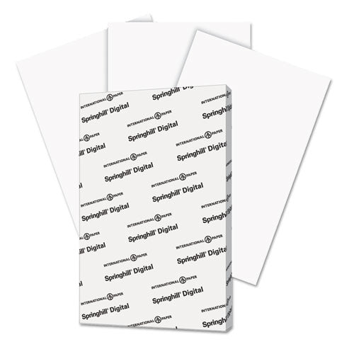 Digital Index White Card Stock, 92 Bright, 90lb, 11 X 17, White, 250-pack