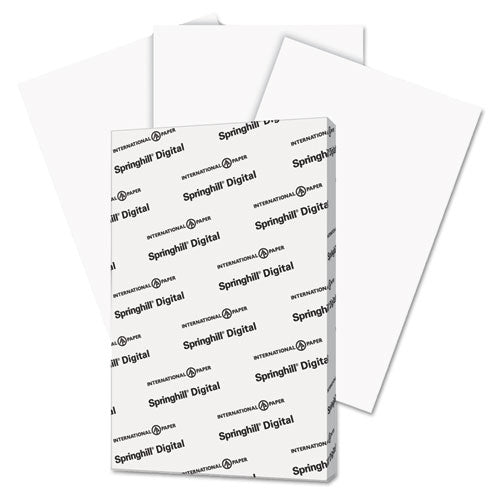 Digital Vellum Bristol White Cover, 67 Lb, 11 X 17, Vellum White, 250-pack