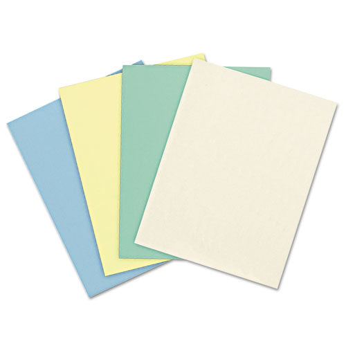 Digital Index Color Card Stock, 90lb, 8.5 X 11, Green, 250-pack