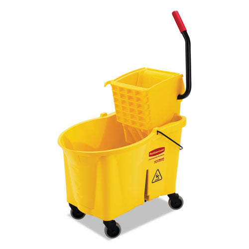 Mop Bucket-wringer Replacement Caster, 3", Gray-silver