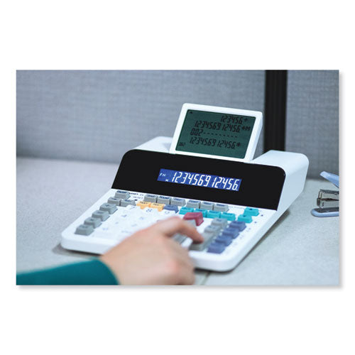 El-1901 Paperless Printing Calculator With Check And Correct, 12-digit Lcd