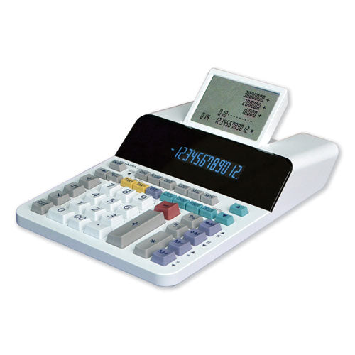 El-1901 Paperless Printing Calculator With Check And Correct, 12-digit Lcd