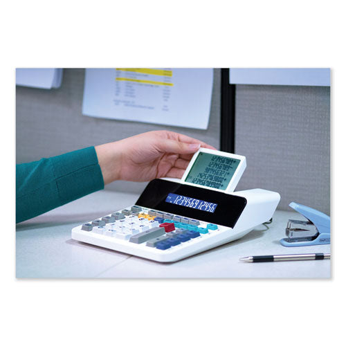 El-1901 Paperless Printing Calculator With Check And Correct, 12-digit Lcd