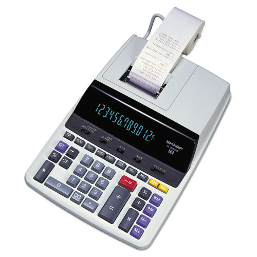 El2630piii Two-color Printing Calculator, Black-red Print, 4.8 Lines-sec