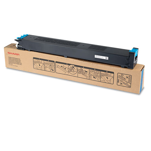 Mx31ntca Toner, 15000 Page-yield, Cyan
